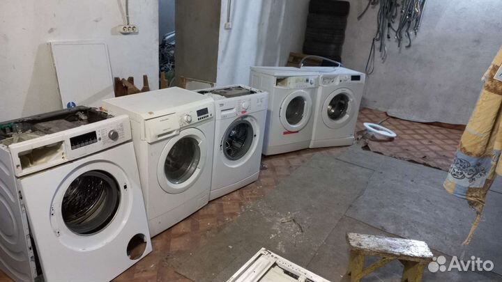 Разбор стиральных машин