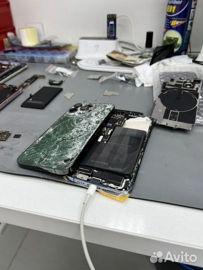 Ремонт iPhone/телефонов