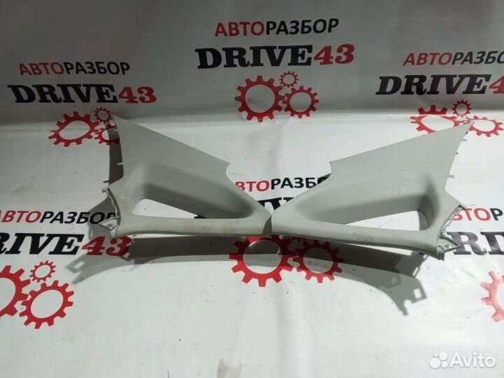 Обшивка стойки задняя Volkswagen Polo седан 1.6