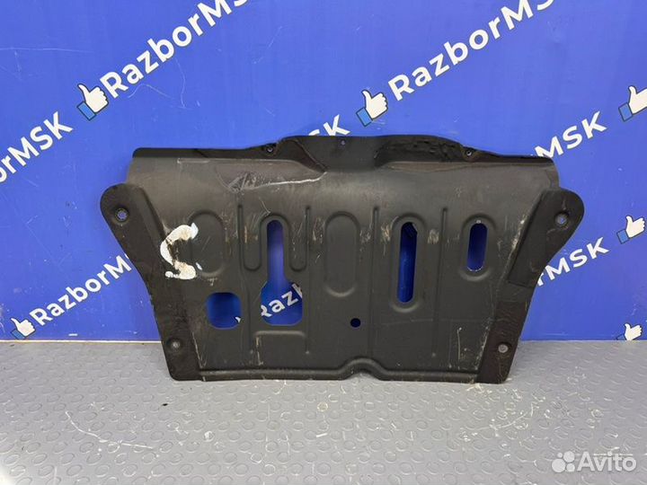 Защита двигателя Renault Duster 1