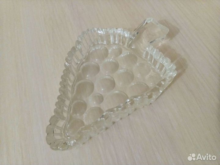 Посуда хрусталь стекло СССР разное