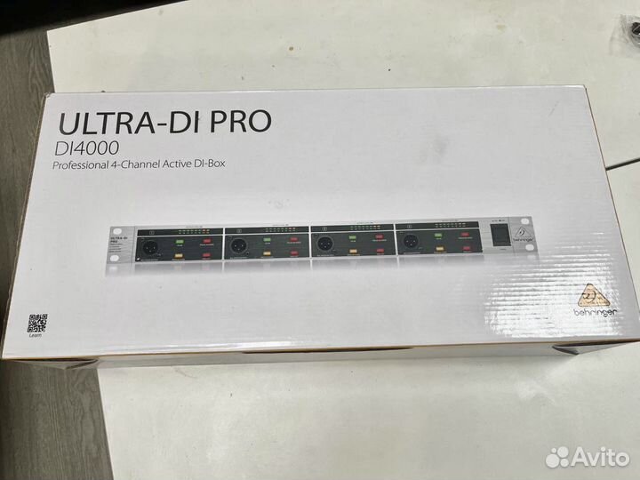 Директ-бокс 4-канальный ultra-Dl PRO DL4000