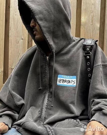 Зип Худи Vetements (Premium)