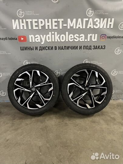 R17 Dunlop SP Sport LM705W 225/45, PCD 5x114.3 DIA 67.1