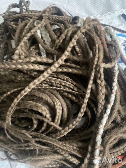 Дреды и косички из канекалона