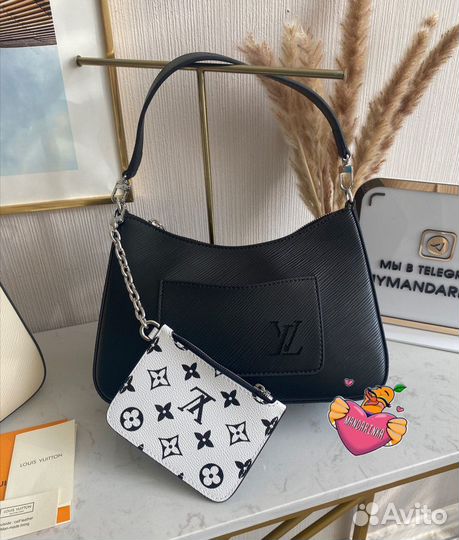 Сумка Louis vuitton marelle