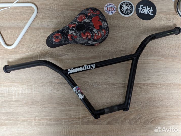 Детали на бмх