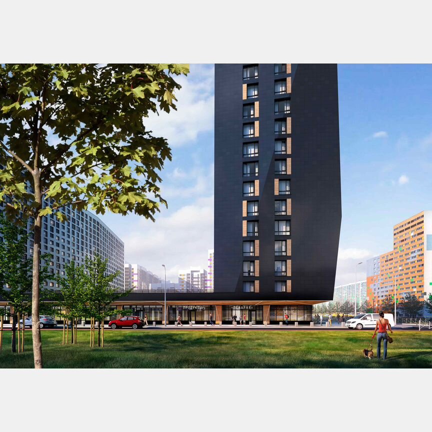 1-к. квартира, 31,2 м², 13/18 эт.