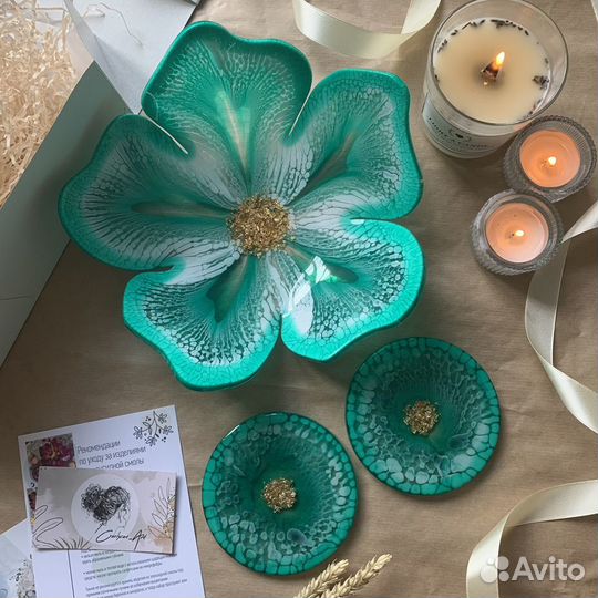 Конфетница ручной работы