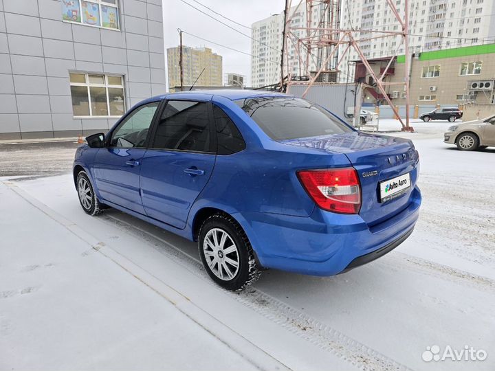 LADA Granta 1.6 МТ, 2018, 41 000 км