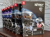 Видеокарта Rx 570 8GB Sapphire Nitro+/Пломба