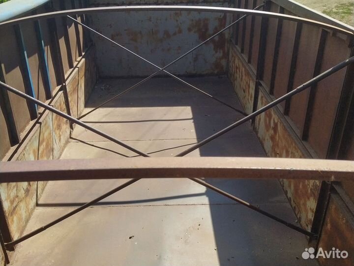 Кузов зерновоз