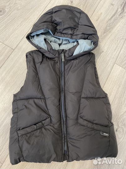 Жилет утепленный