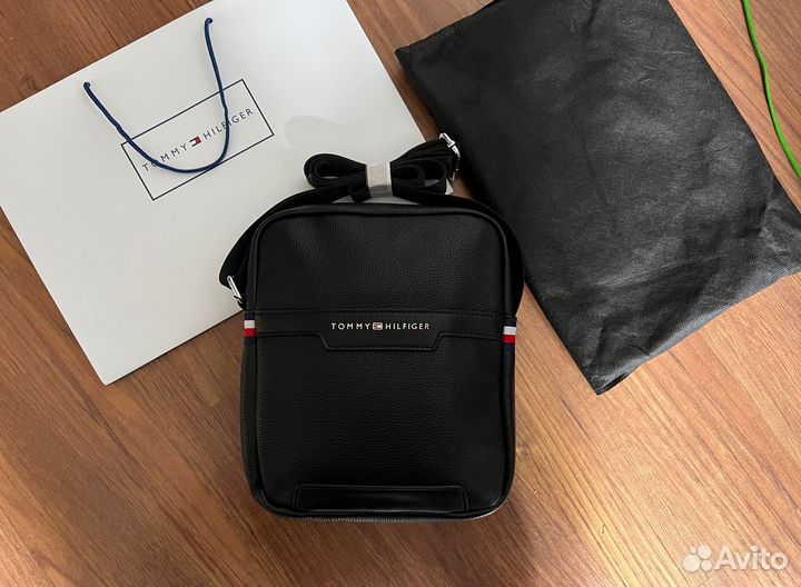 Сумка мужская tommy hilfiger