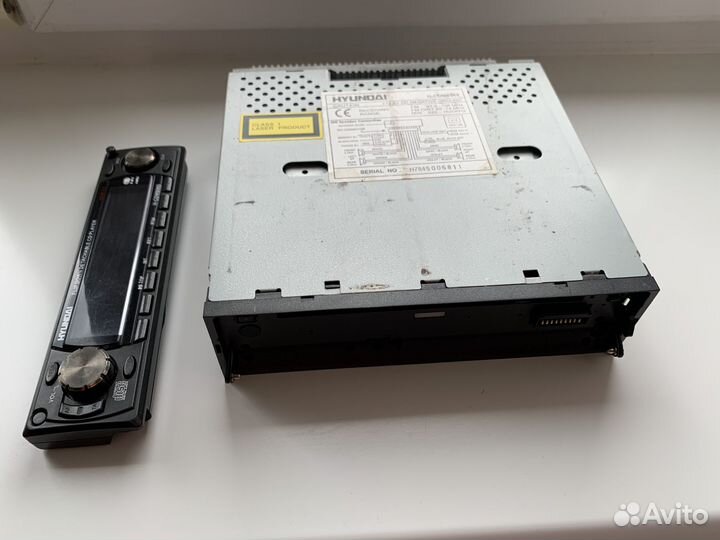 Автомагнитола hyundai tucson штатная