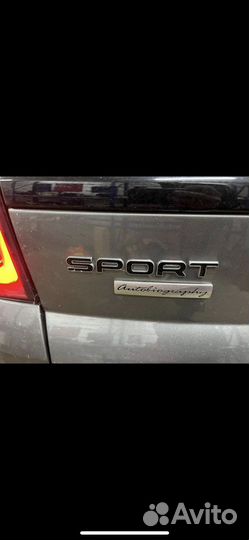 Разбор Range Rover sport 2 L494