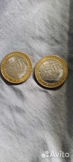 Монета Олонец 2017