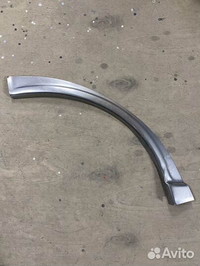 Ремчасть заднего крыла Ваз 2123 левая к порогу