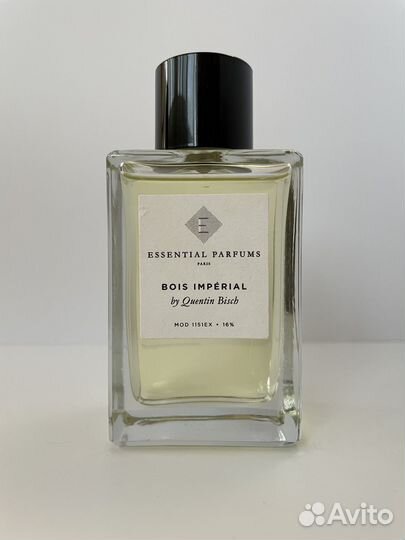 Bois imperial распив первой версии аромата