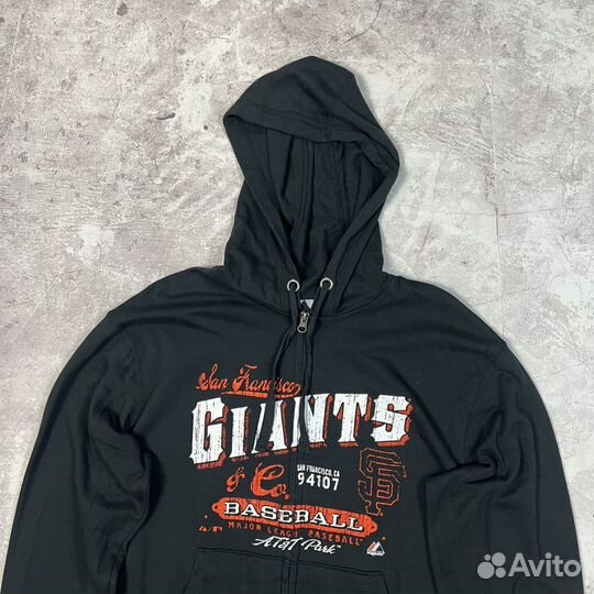 Зип Худи Majestic x San Francisco Giants размер M