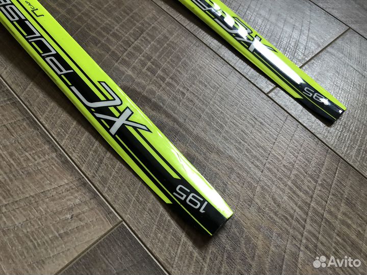 Лыжи беговые 193см + ботинки 43р + палки 137см