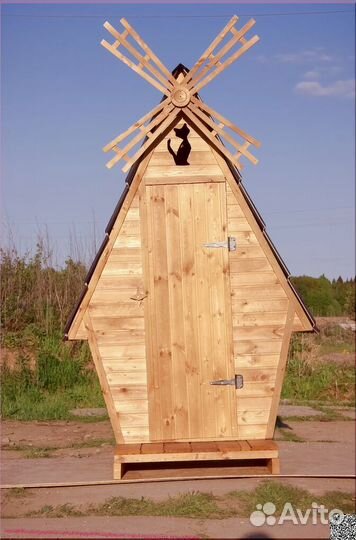 Дачный туалет HAT116