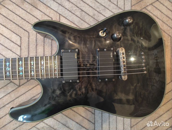 Электрогитара Schecter Damien Elite 6