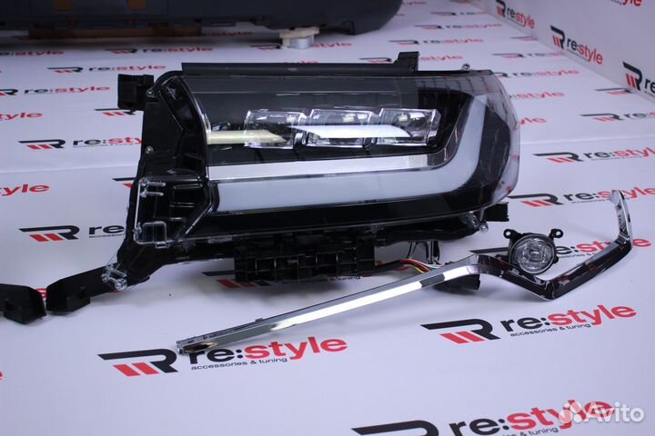 Рестайлинг Toyota Land Cruiser 200 в LC300