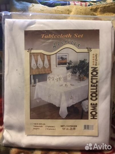 Скатерть и 12 салфеток