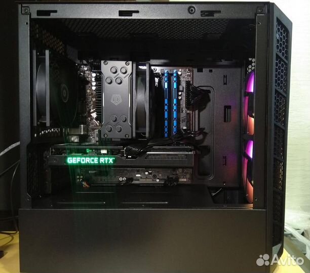 Игровой Пк Core I9/ Rtx 3060 Ti/ 64Gb/ 4Tb Ssd