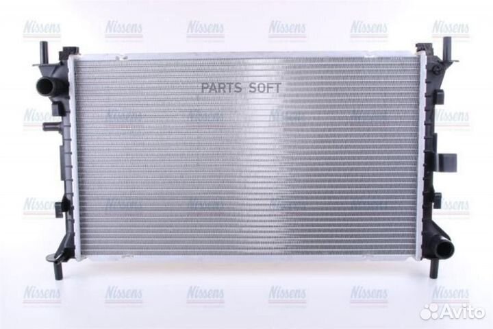 Радиатор охлаждения двс ford focus (1999) 2.0 ST17