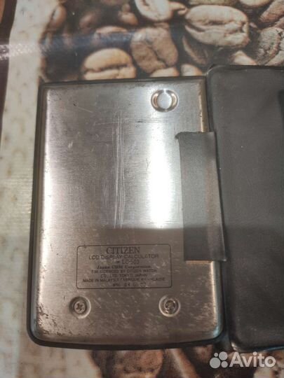 Калькулятор citizen LC-503