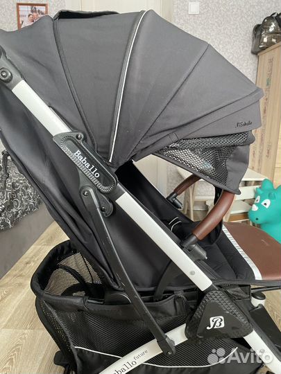Коляска прогулочная babalo 2024