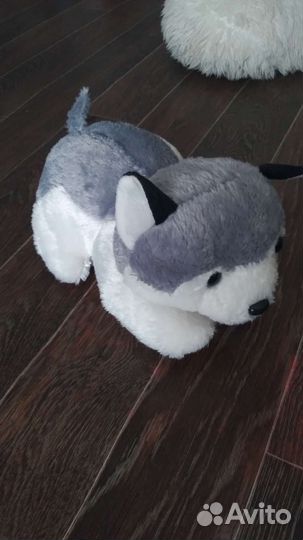 Собака игрушка