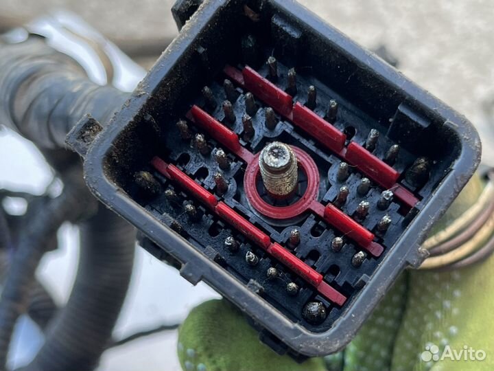 Электропроводка двигателя ford mondeo 2 1,8