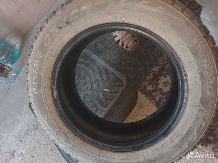 Toyo Observe G3-Ice 185/65 R15