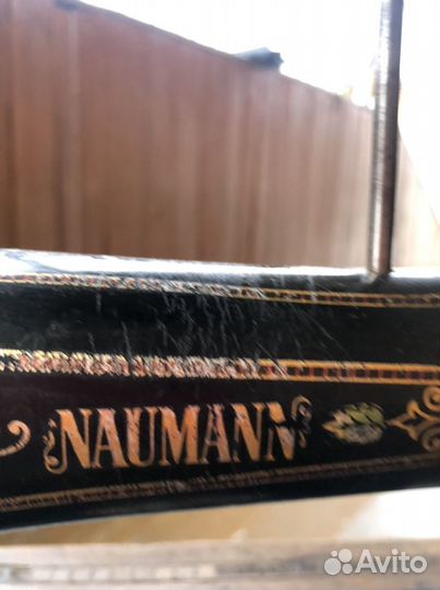Швейная машина Naumann. Юбилейная