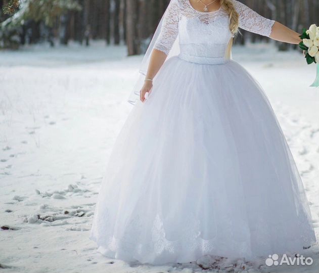 Свадебное платье