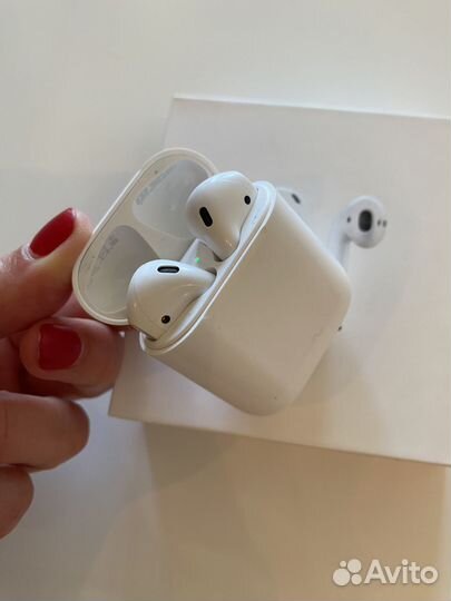 Наушники apple airpods 1
