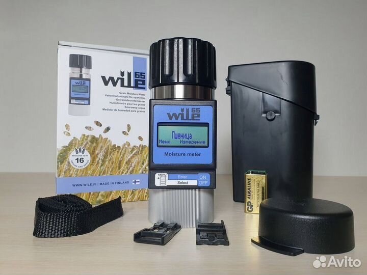 Влагомер зерна Wile 65 в наличии в Орле