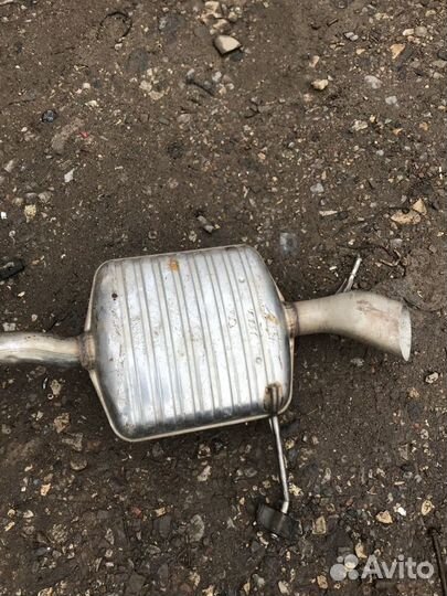 Глушитель бмв Х1 BMW X1