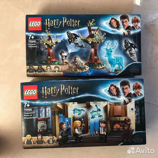 Много нового оригинального Лего Гарри Поттер
