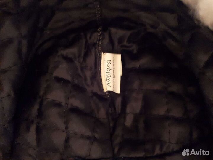 Берет натур мутоновый овчина 19 раз Россия