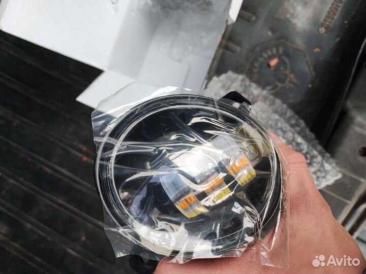 Противотуманные фары LED Лада гранта, калина и т.д