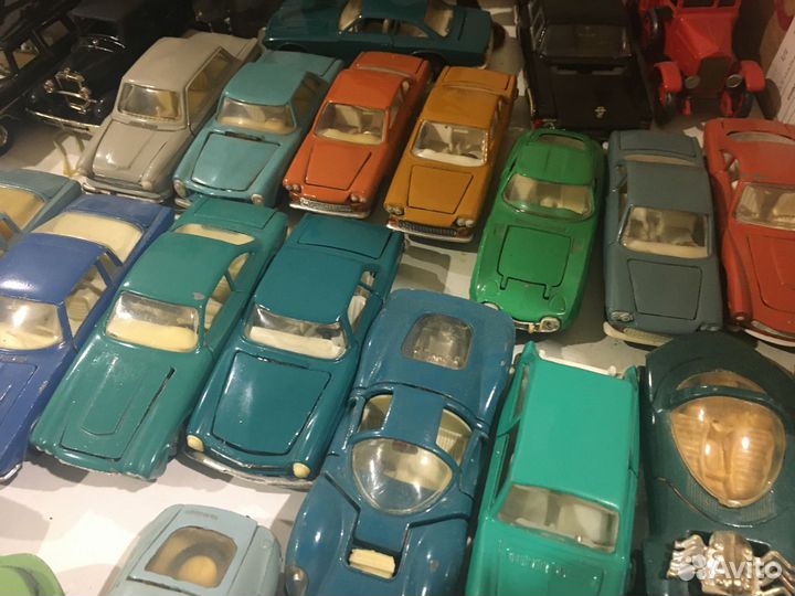 Модели времен СССР ремейки 1/43