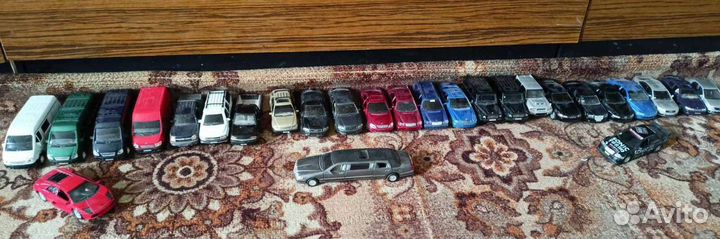 Сувенирные авто СССР