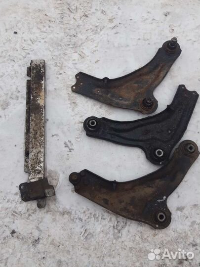 Тормозные диски Рычаги лагуна 2, разбор