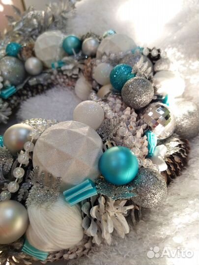 Новогодний венок