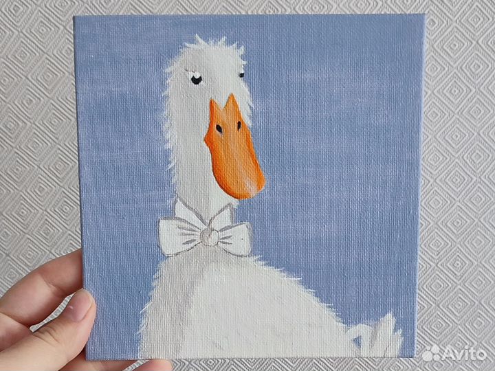 Картина акрил 