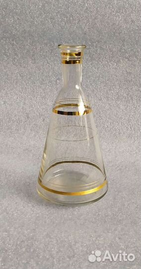 Графин. Винтаж. 1935-1955 г. СССР